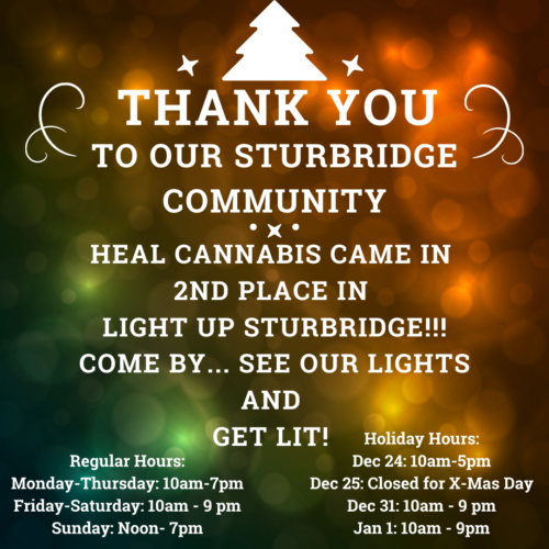Heal Cannabis Sturbridge Dispensary