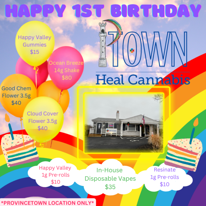 WEB- Happy Birthday, Ptown! (1080 × 1080 px)