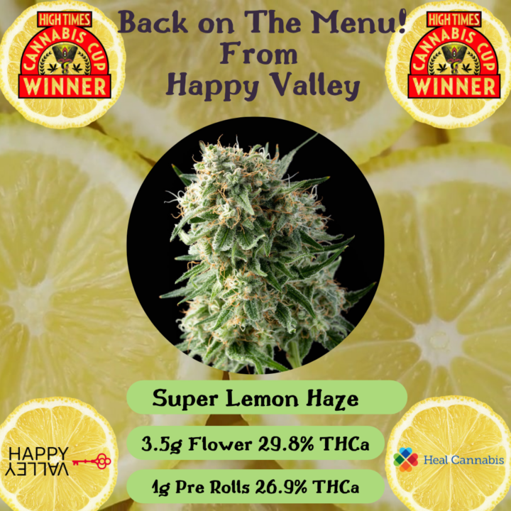 Social Super lemon haze