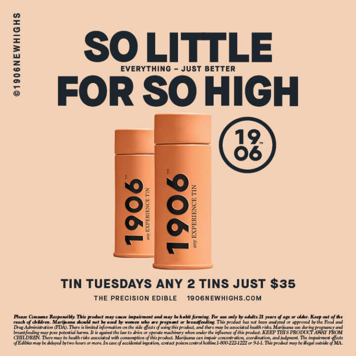 MA - All Experience Tin Tuesdays 2 for $35 - Bliss Text